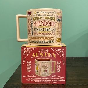 Jane Austen Mug